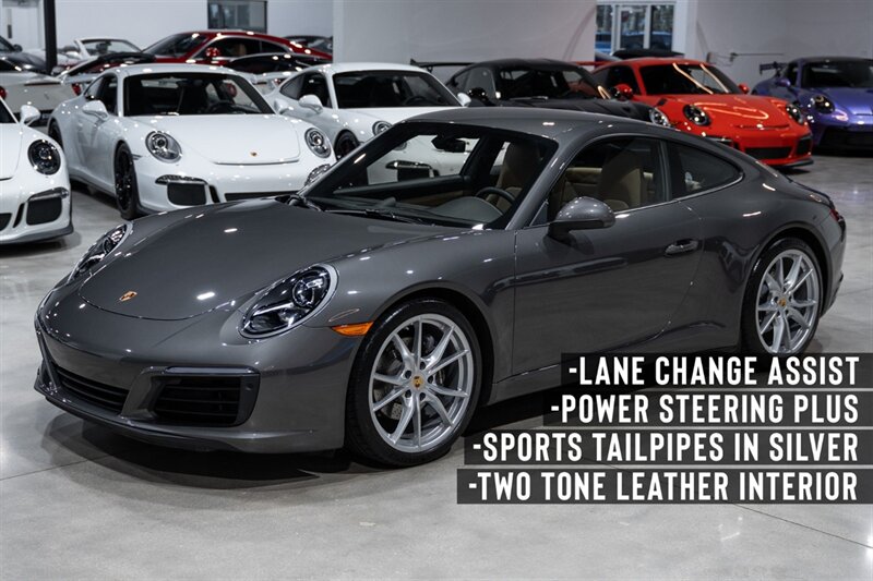 2018 Porsche 911 Carrera  