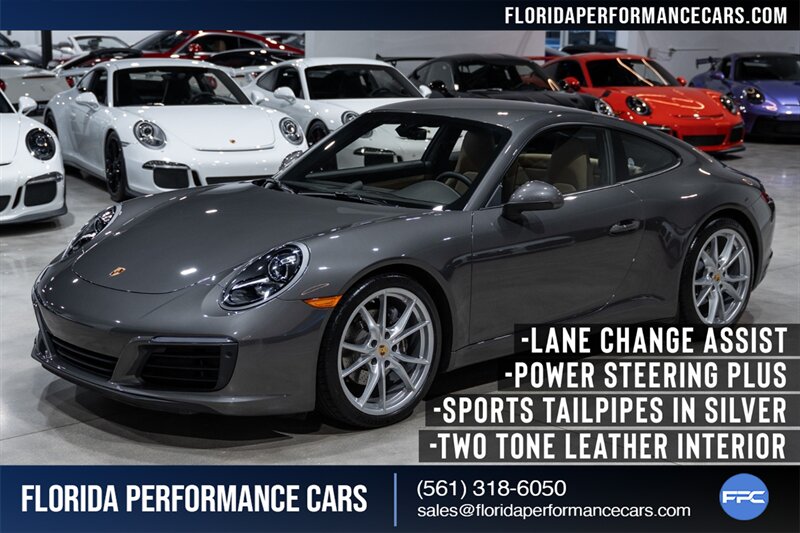 2018 Porsche 911 Carrera  