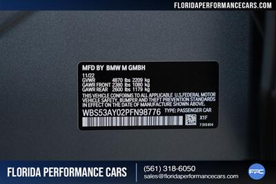 2023 BMW M3   - Photo 38 - Riviera Beach, FL 33407