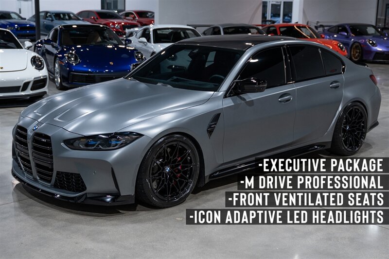 2023 BMW M3  