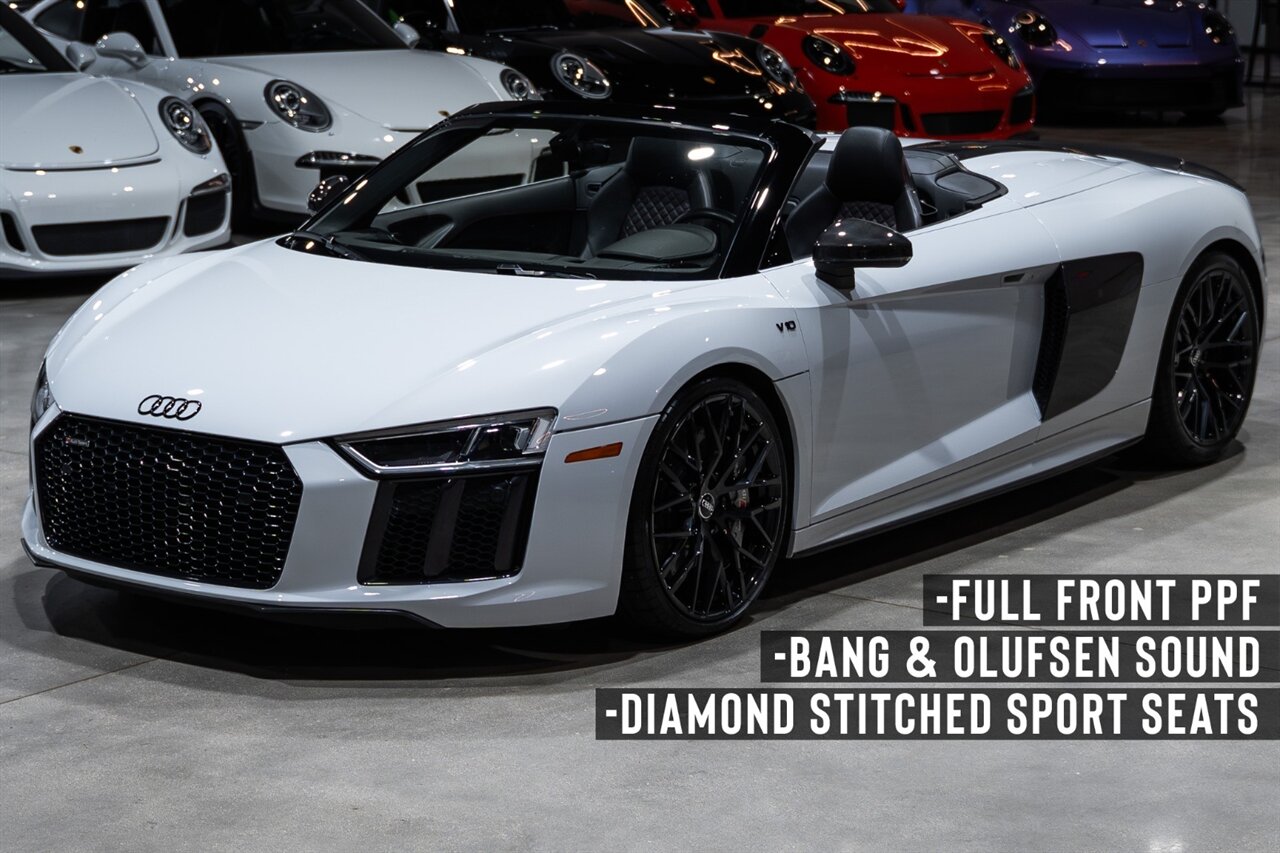 2018 Audi R8 5.2 quattro V10 Plus Spyd   - Photo 1 - Riviera Beach, FL 33407