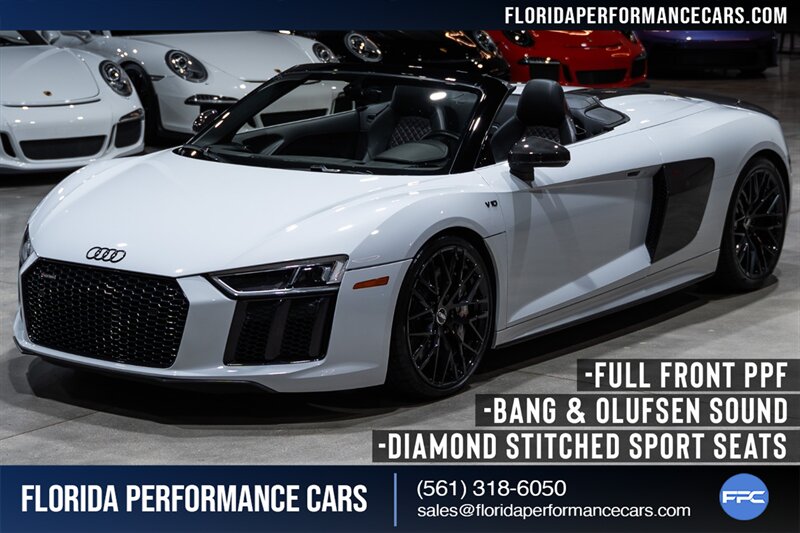 2018 Audi R8 5.2 quattro V10 Plus Spyd  