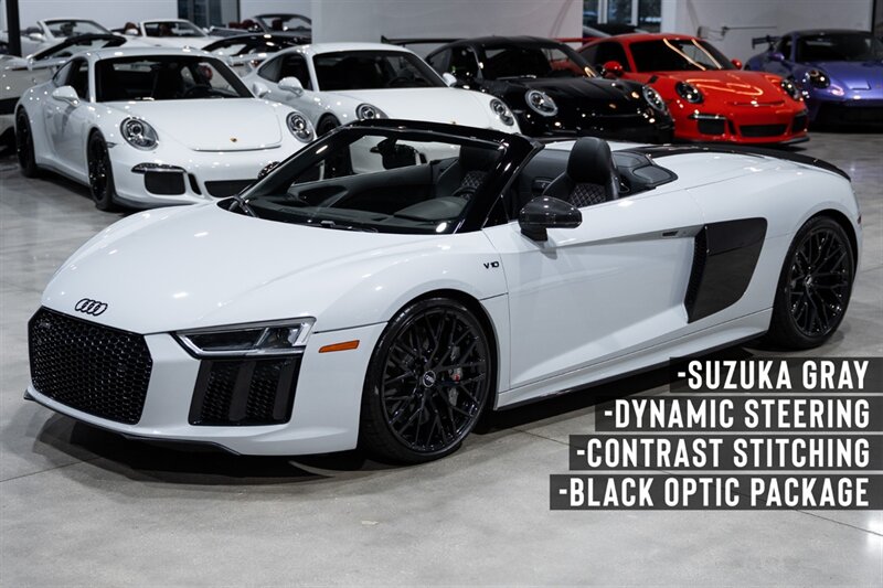 2018 Audi R8 5.2 quattro V10 Plus Spyd  