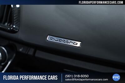 2018 Audi R8 5.2 quattro V10 Plus Spyd   - Photo 57 - Riviera Beach, FL 33407