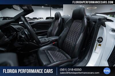 2018 Audi R8 5.2 quattro V10 Plus Spyd   - Photo 21 - Riviera Beach, FL 33407