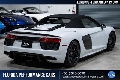 2018 Audi R8 5.2 quattro V10 Plus Spyd   - Photo 13 - Riviera Beach, FL 33407