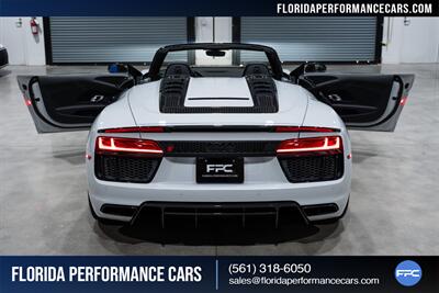 2018 Audi R8 5.2 quattro V10 Plus Spyd   - Photo 36 - Riviera Beach, FL 33407