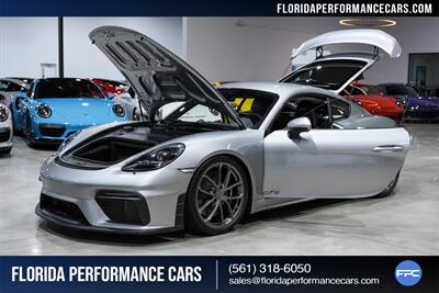 2020 Porsche 718 Cayman GT4   - Photo 36 - Riviera Beach, FL 33407