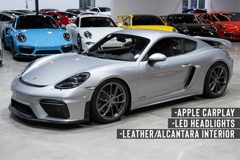 2020 Porsche 718 Cayman GT4  