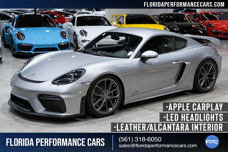 2020 Porsche 718 Cayman GT4  
