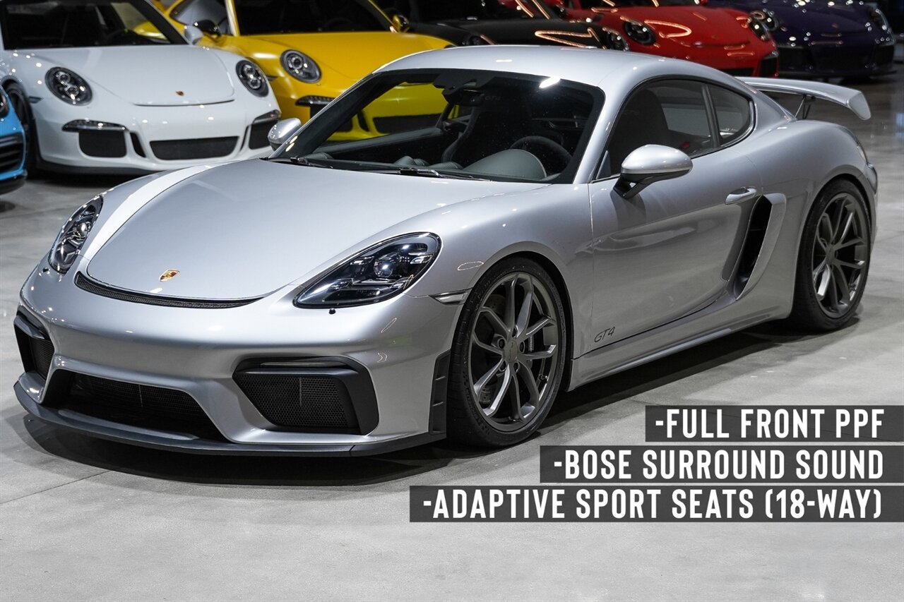 2020 Porsche 718 Cayman GT4   - Photo 1 - Riviera Beach, FL 33407