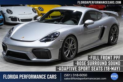 2020 Porsche 718 Cayman GT4   - Photo 1 - Riviera Beach, FL 33407