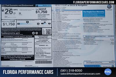 2019 Volkswagen Golf R 4Motion   - Photo 22 - Riviera Beach, FL 33407