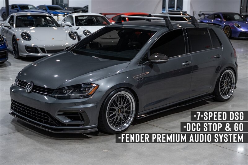 2019 Volkswagen Golf R 4Motion  