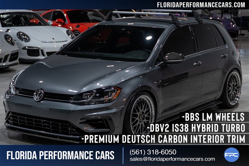 2019 Volkswagen Golf R 4Motion  