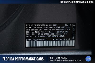 2019 Volkswagen Golf R 4Motion   - Photo 39 - Riviera Beach, FL 33407