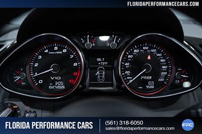 2011 Audi R8 5.2 quattro Spyder - Photo 20 - Riviera Beach, FL 33407