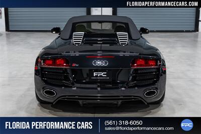 2011 Audi R8 5.2 quattro Spyder - Photo 70 - Riviera Beach, FL 33407