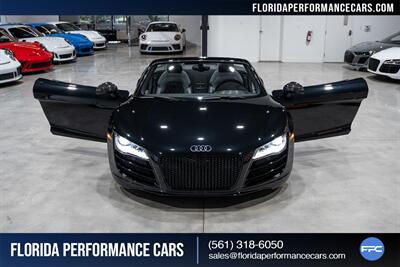 2011 Audi R8 5.2 quattro Spyder - Photo 36 - Riviera Beach, FL 33407