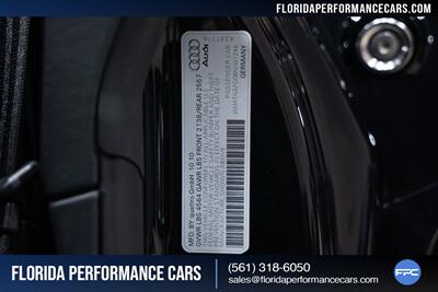 2011 Audi R8 5.2 quattro Spyder - Photo 28 - Riviera Beach, FL 33407