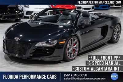 2011 Audi R8 5.2 quattro Spyder - Photo 1 - Riviera Beach, FL 33407