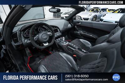 2011 Audi R8 5.2 quattro Spyder - Photo 21 - Riviera Beach, FL 33407