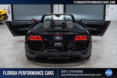 2011 Audi R8 5.2 quattro Spyder - Photo 37 - Riviera Beach, FL 33407