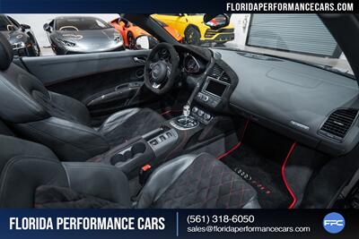 2011 Audi R8 5.2 quattro Spyder - Photo 30 - Riviera Beach, FL 33407