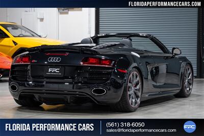 2011 Audi R8 5.2 quattro Spyder - Photo 6 - Riviera Beach, FL 33407