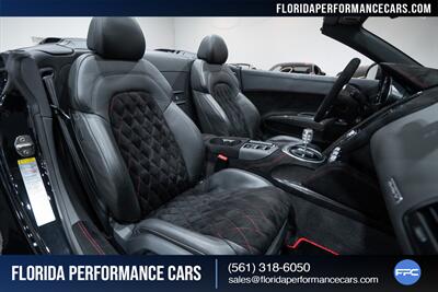 2011 Audi R8 5.2 quattro Spyder - Photo 31 - Riviera Beach, FL 33407