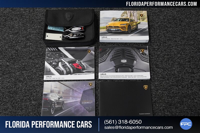 2021 Lamborghini Urus   - Photo 38 - Riviera Beach, FL 33407