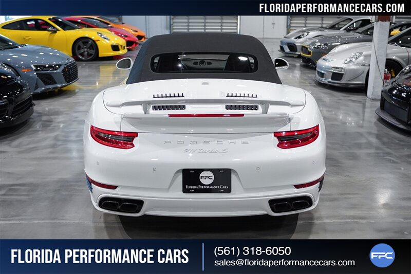 2017 Porsche 911 Turbo S   - Photo 70 - Riviera Beach, FL 33407