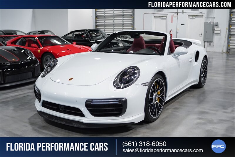 2017 Porsche 911 Turbo S   - Photo 62 - Riviera Beach, FL 33407