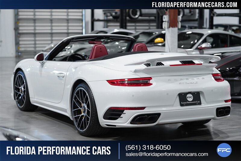 2017 Porsche 911 Turbo S   - Photo 72 - Riviera Beach, FL 33407