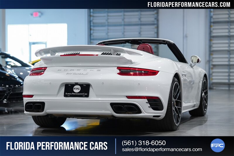 2017 Porsche 911 Turbo S   - Photo 8 - Riviera Beach, FL 33407