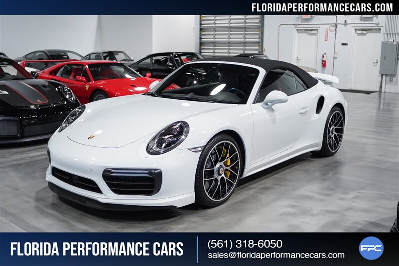 2017 Porsche 911 Turbo S   - Photo 12 - Riviera Beach, FL 33407