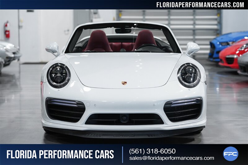 2017 Porsche 911 Turbo S   - Photo 6 - Riviera Beach, FL 33407