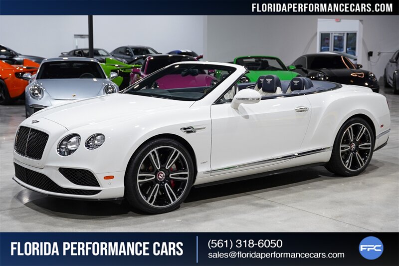 2017 Bentley Continental GT V8 S  