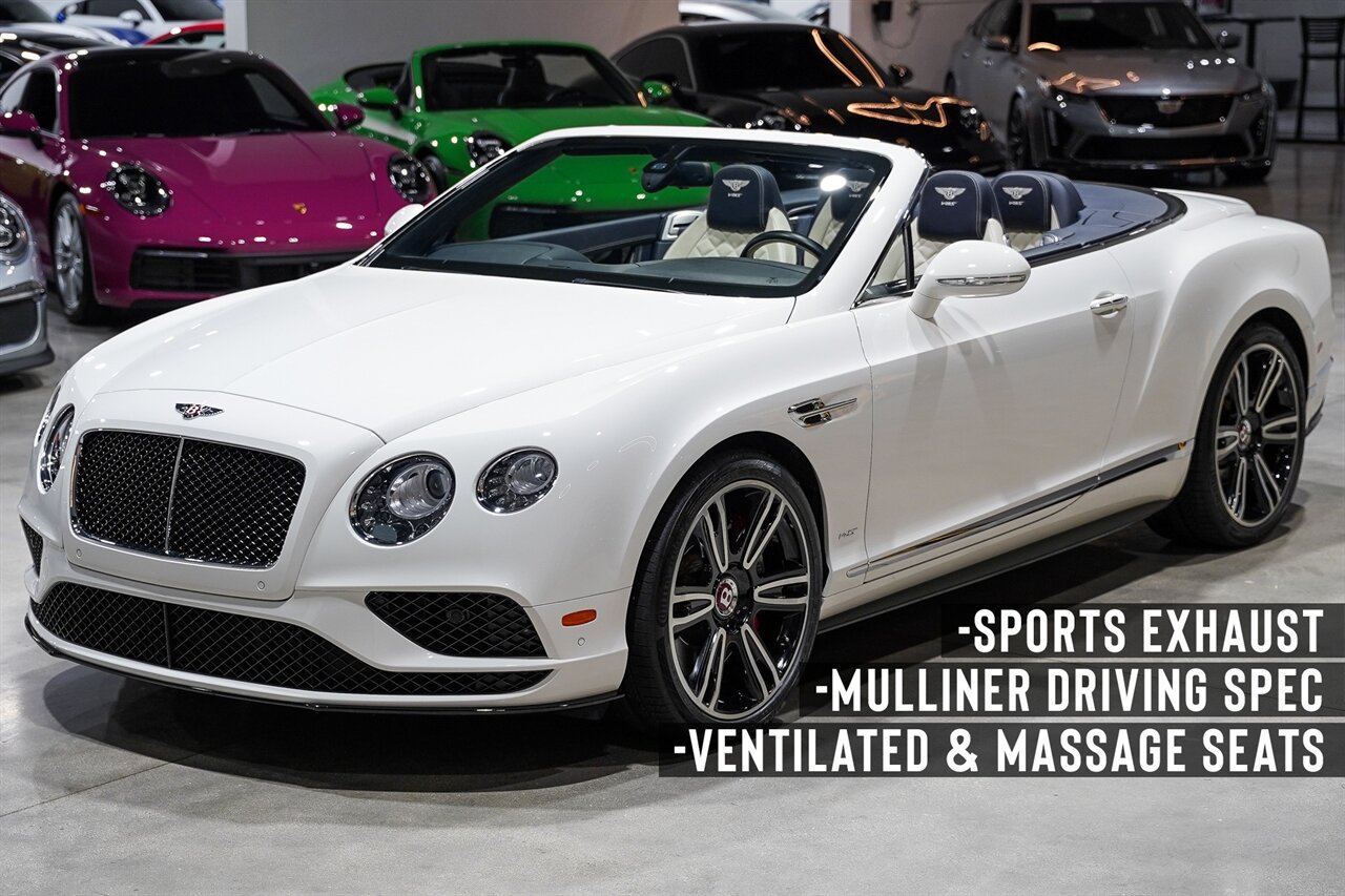 2017 Bentley Continental GT V8 S   - Photo 1 - Riviera Beach, FL 33407