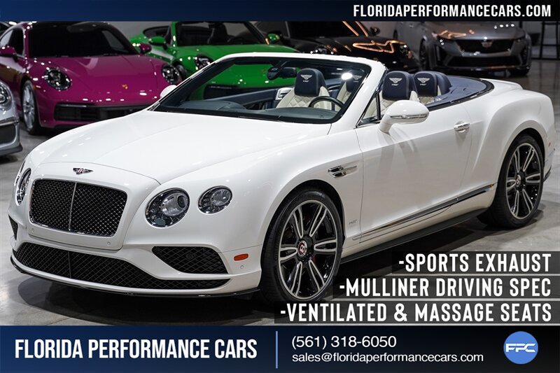 2017 Bentley Continental GT V8 S  