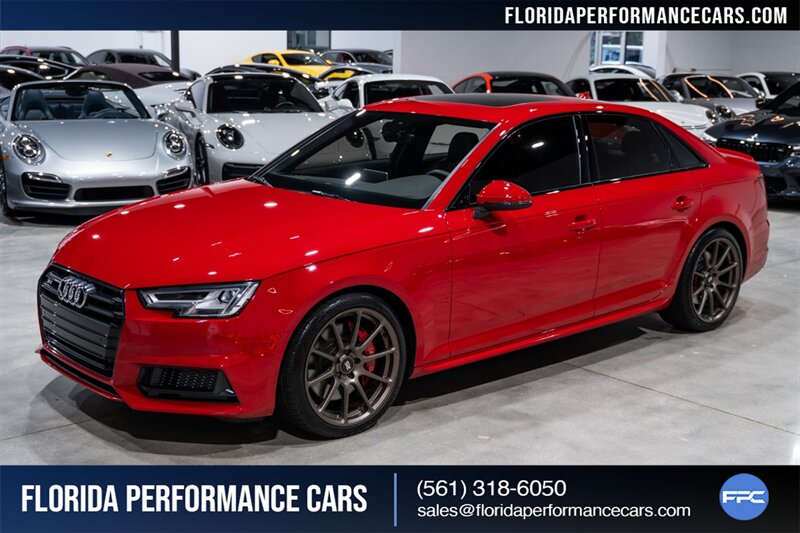 2018 Audi S4 3.0T quattro Premium Plus  