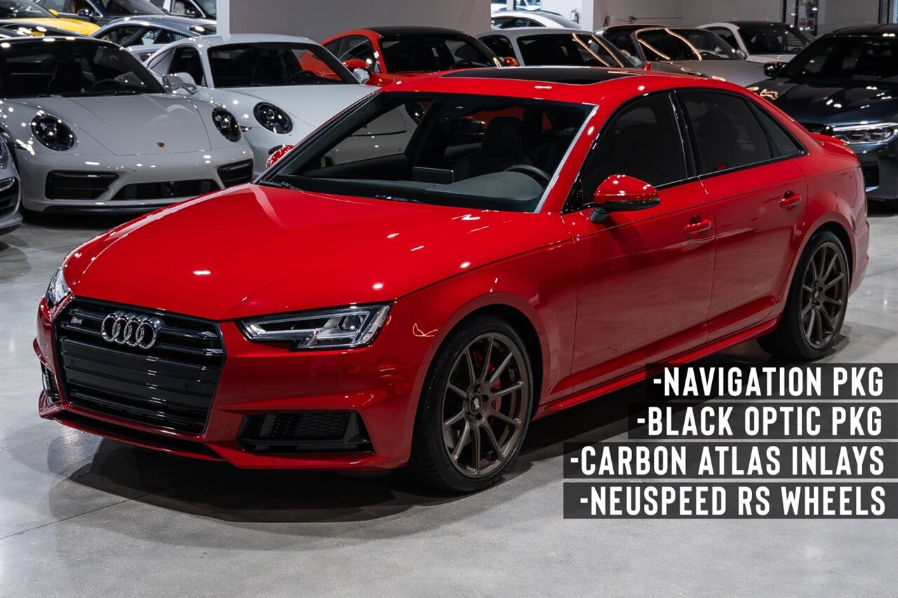 2018 Audi S4 3.0T quattro Premium Plus   - Photo 1 - Riviera Beach, FL 33407