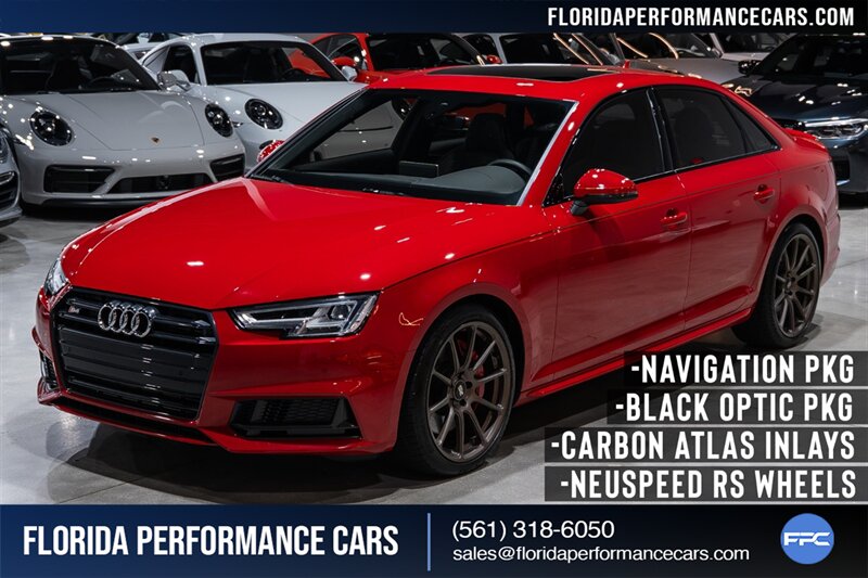 2018 Audi S4 3.0T quattro Premium Plus  