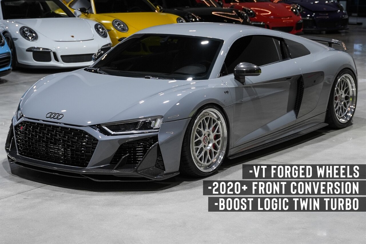 2018 Audi R8 5.2 V10 RWS   - Photo 1 - Riviera Beach, FL 33407