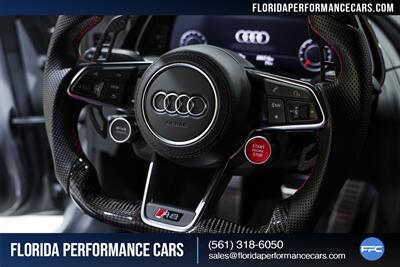 2018 Audi R8 5.2 V10 RWS   - Photo 52 - Riviera Beach, FL 33407