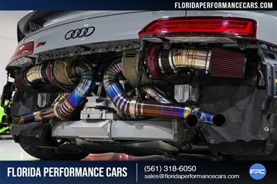 2018 Audi R8 5.2 V10 RWS   - Photo 78 - Riviera Beach, FL 33407