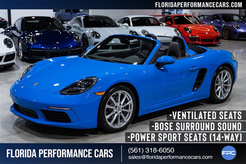 2022 Porsche 718 Boxster  