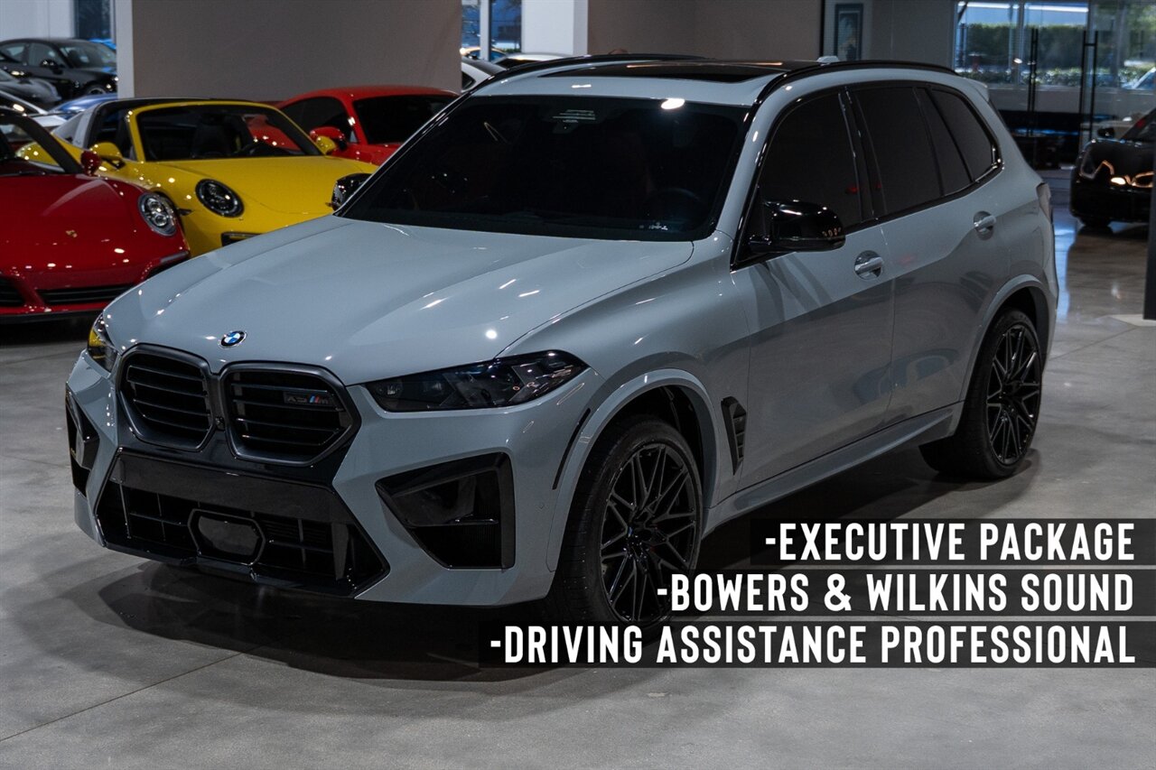 2024 BMW X5 M Competition   - Photo 1 - Riviera Beach, FL 33407