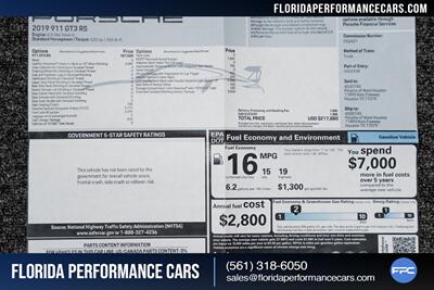 2019 Porsche 911 GT3 RS   - Photo 29 - Riviera Beach, FL 33407