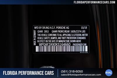 2019 Porsche 911 GT3 RS   - Photo 27 - Riviera Beach, FL 33407